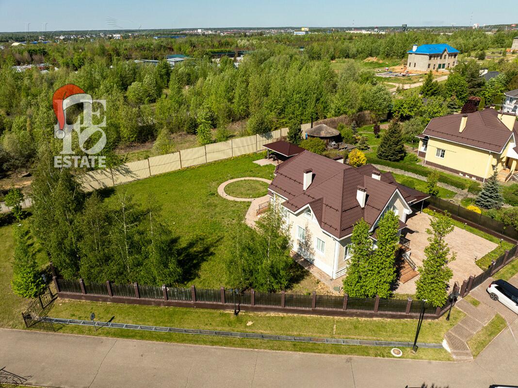 2-этажный коттедж 402 м² с отделкой