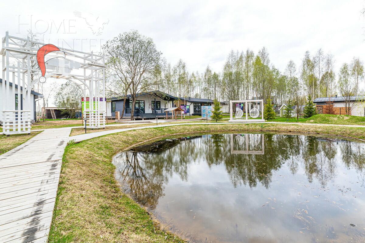 1-этажный коттедж 180 м² с отделкой