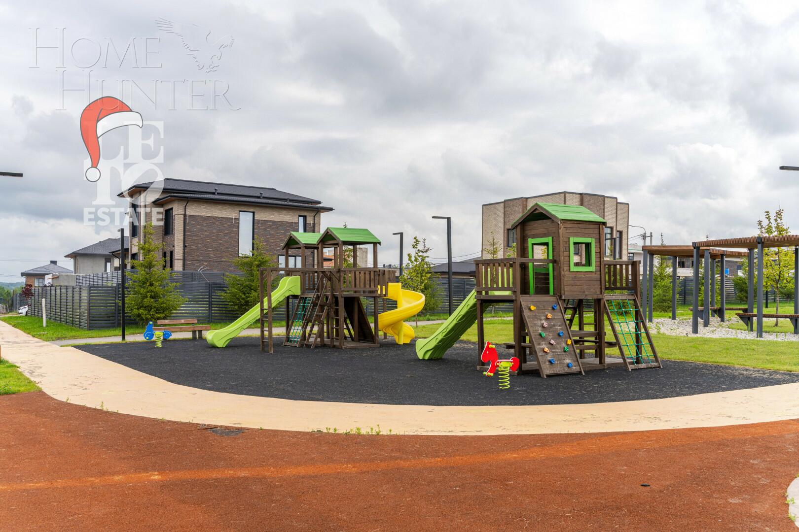 2-этажный коттедж 260 м² без отделки