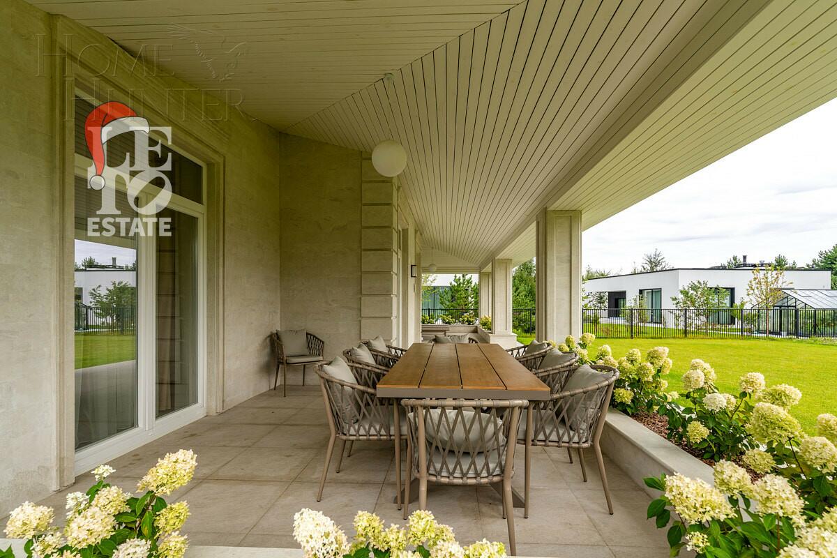 2-этажный коттедж 508.9 м² с отделкой