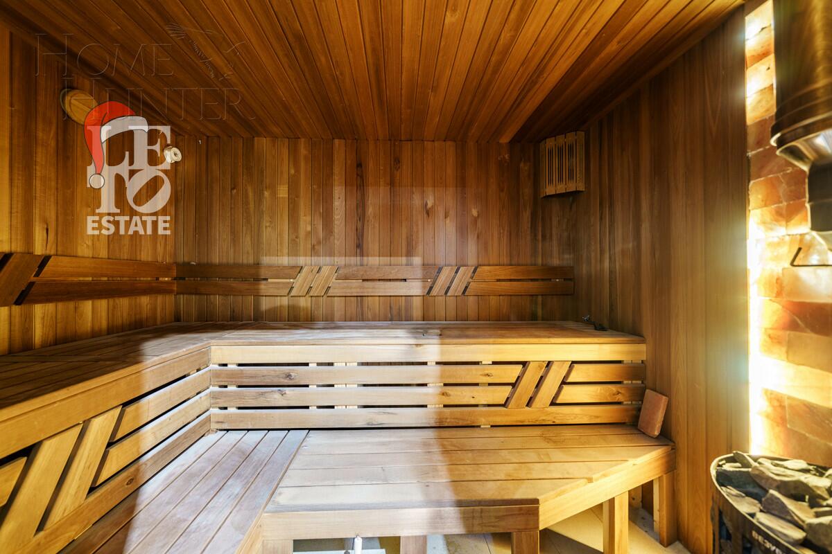 2-этажный коттедж 400 м² с отделкой