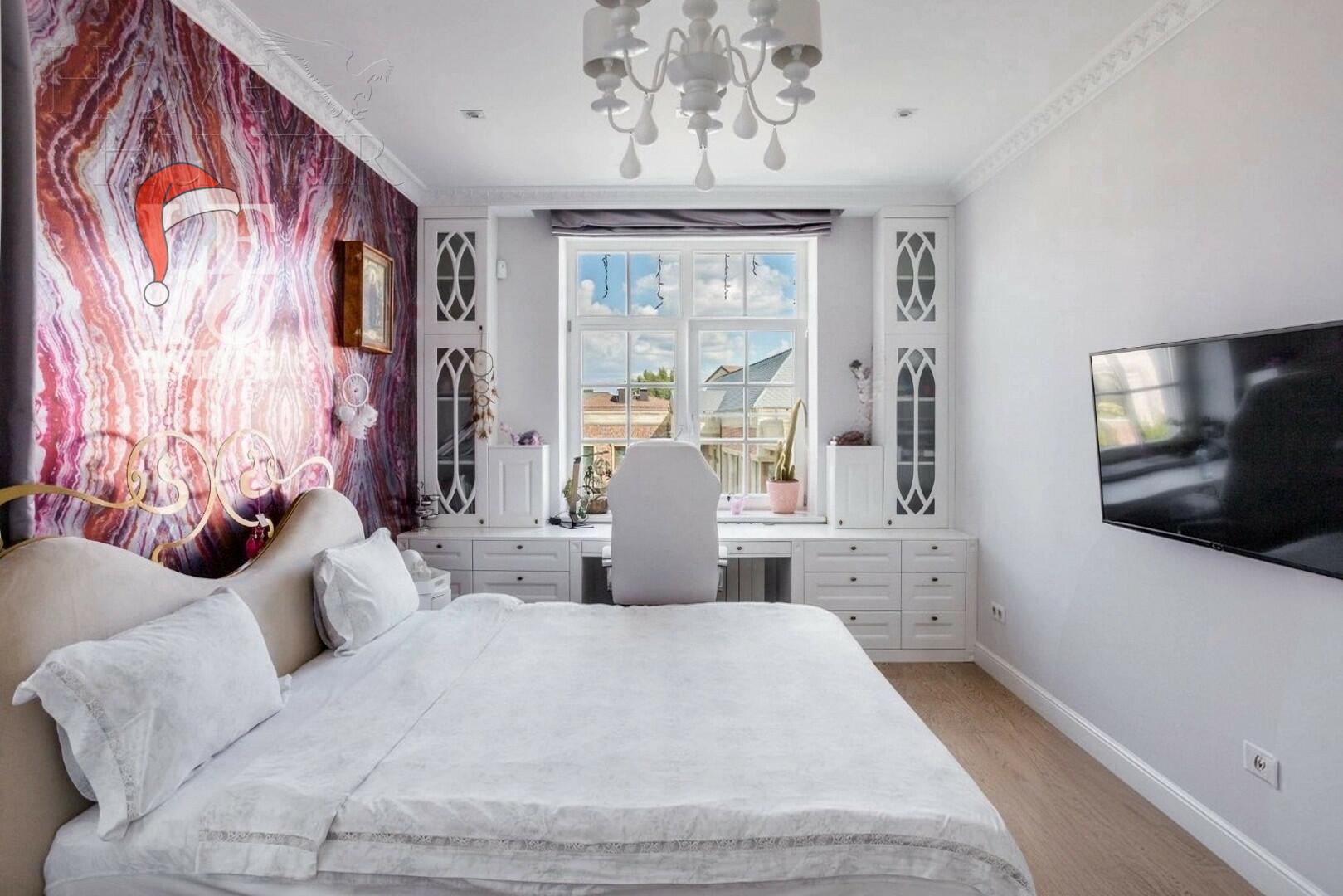 3-этажный коттедж 550 м² с отделкой