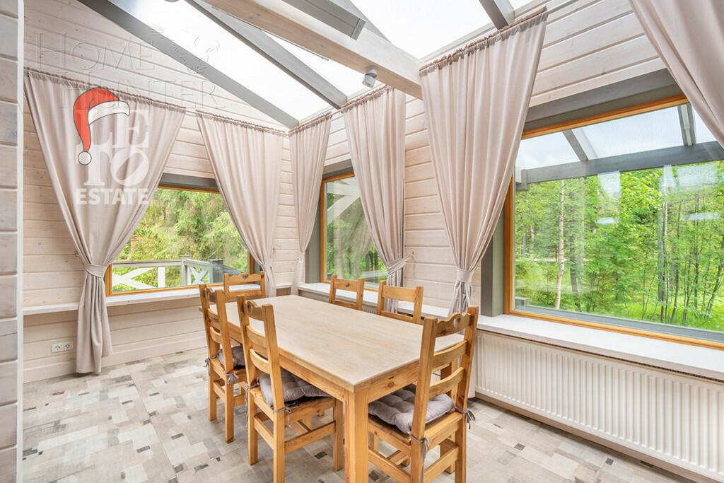 2-этажный коттедж 400 м² с отделкой