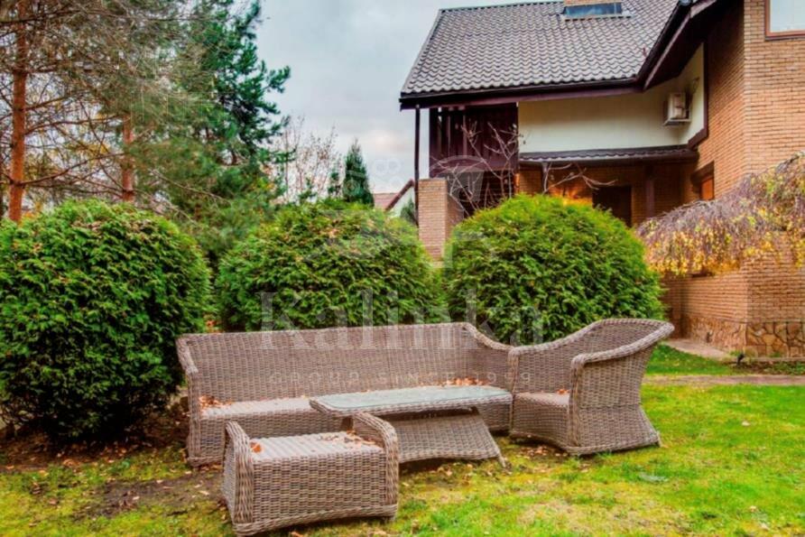 2-этажный коттедж 490 м² с отделкой