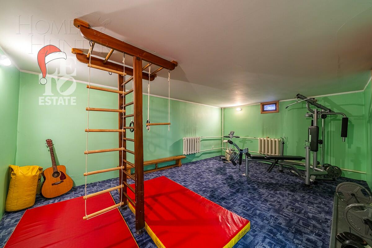 2-этажный коттедж 387.2 м² с отделкой