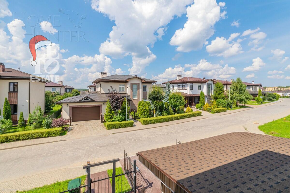 2-этажный коттедж 241 м² с отделкой