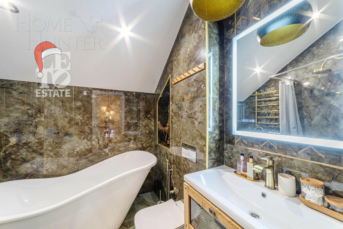 2-этажный коттедж 150 м² с отделкой