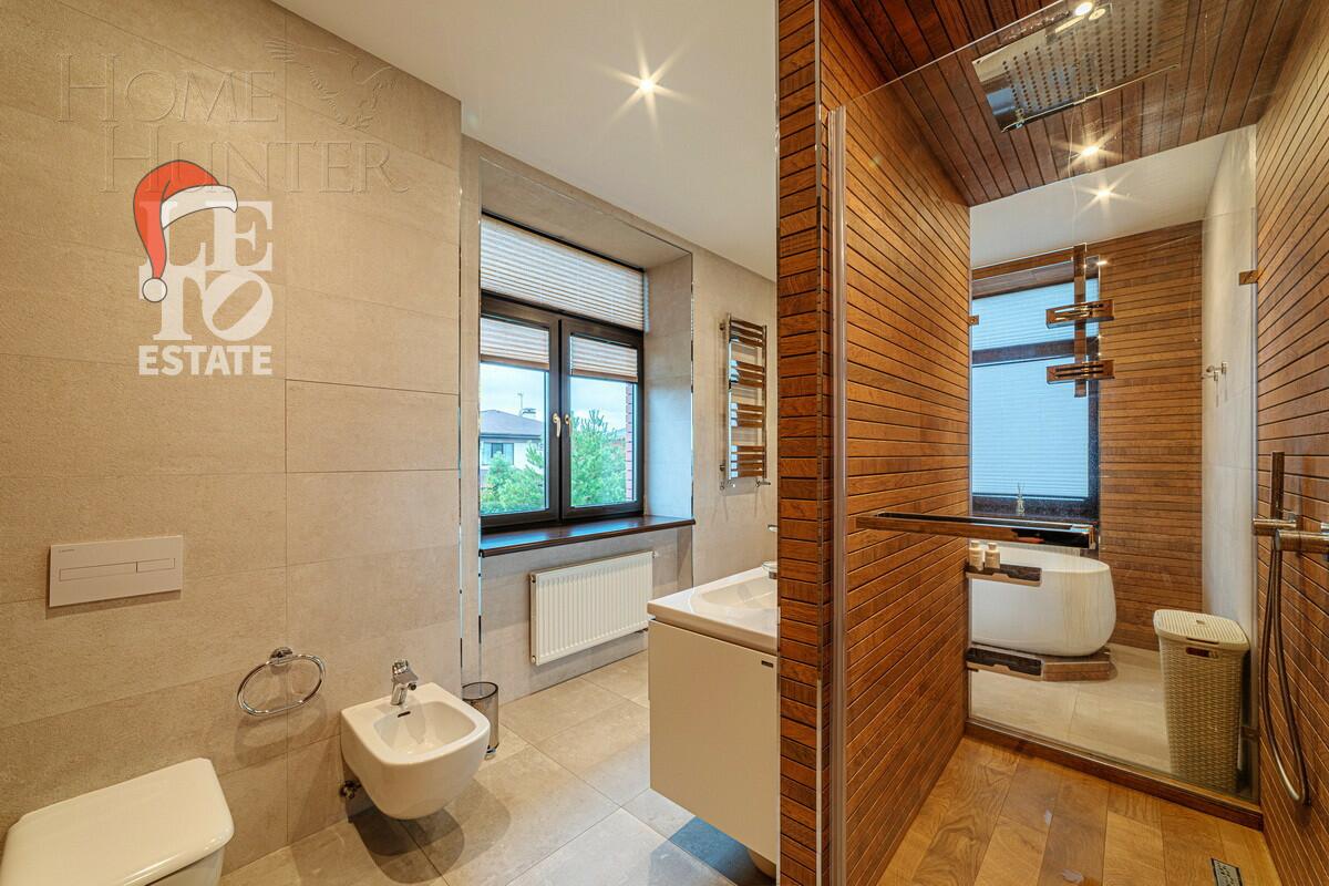 2-этажный коттедж 520 м² с отделкой