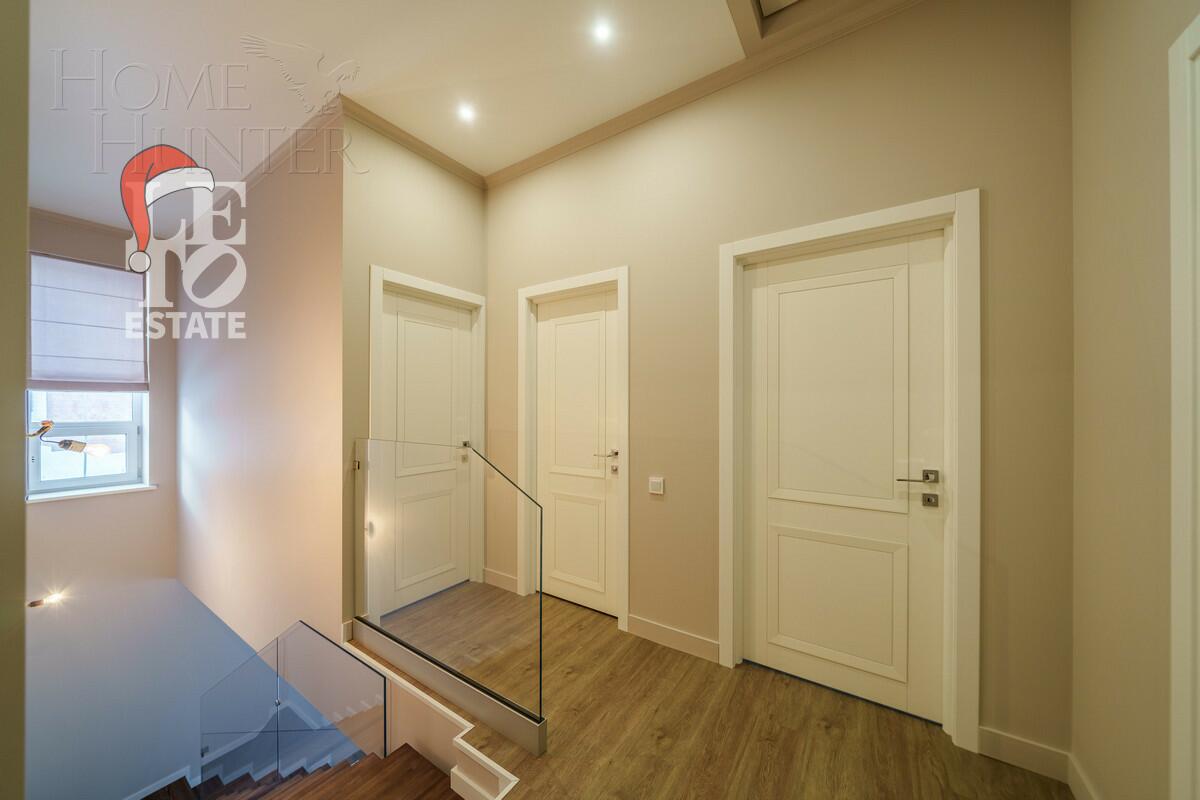 2-этажный коттедж 287.1 м² с отделкой