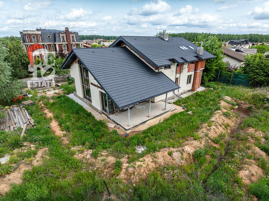 2-этажный коттедж 418.23 м² без отделки