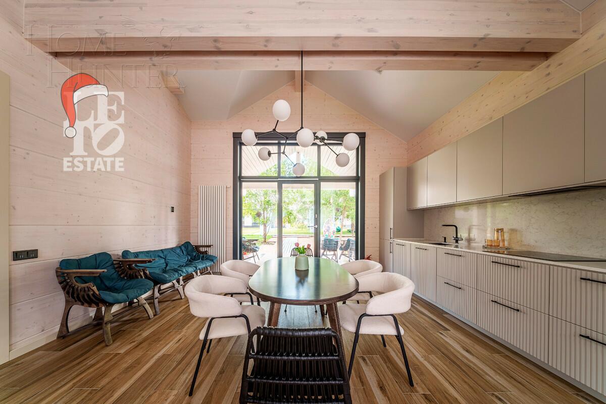 1-этажный коттедж 180 м² с отделкой