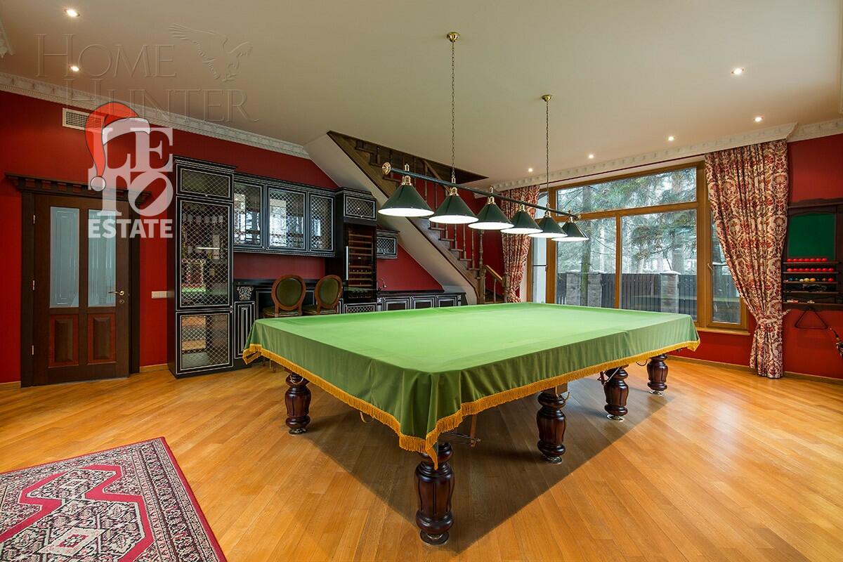 2-этажный коттедж 1 025 м² с отделкой