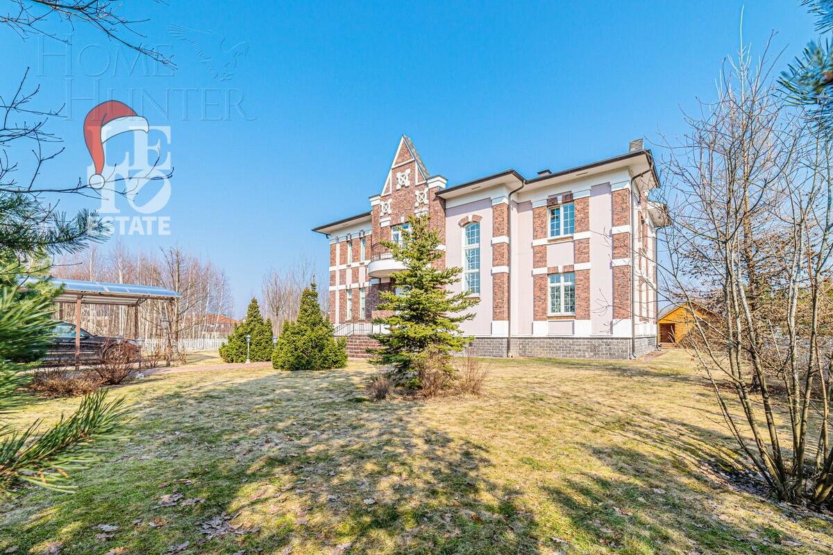 2-этажный коттедж 343.5 м² с отделкой