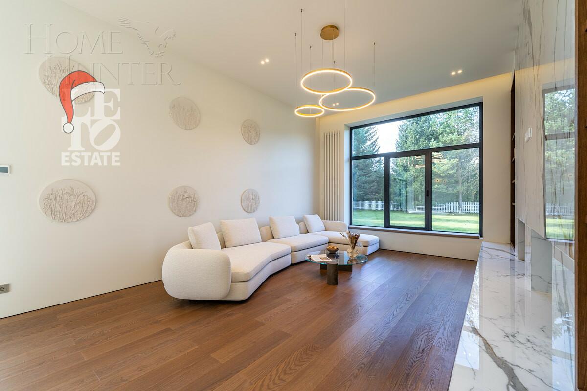 2-этажный коттедж 747 м² с отделкой