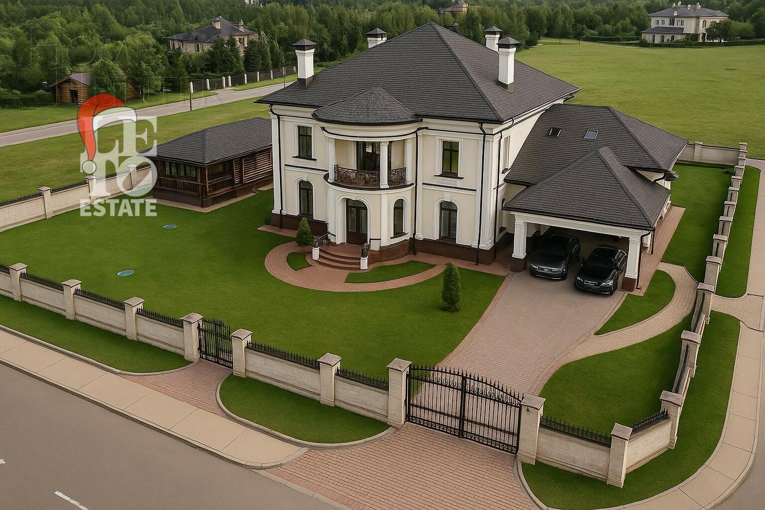 Участок 22.6 сот. в охраняемом поселке