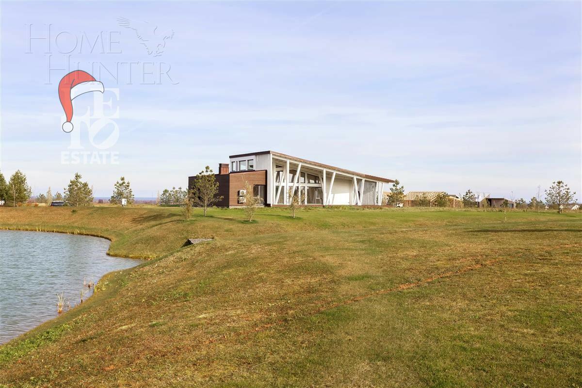 1-этажный коттедж 139 м² с отделкой