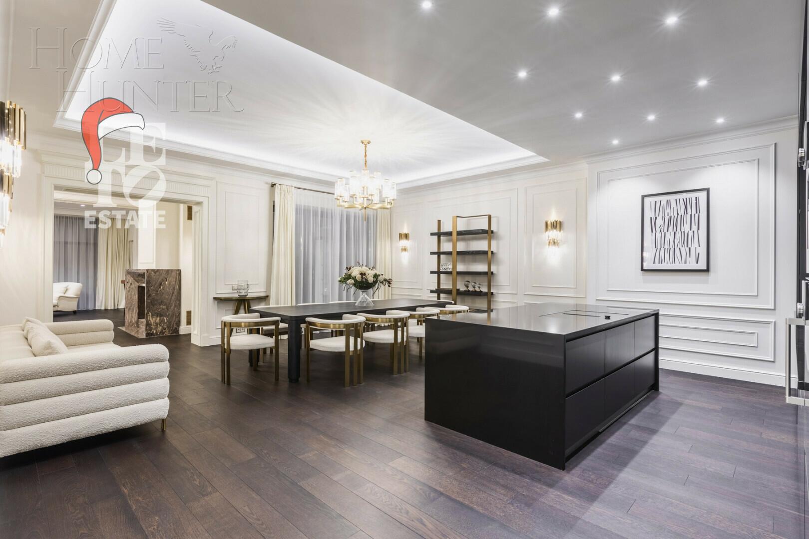 2-этажный коттедж 961 м² с отделкой