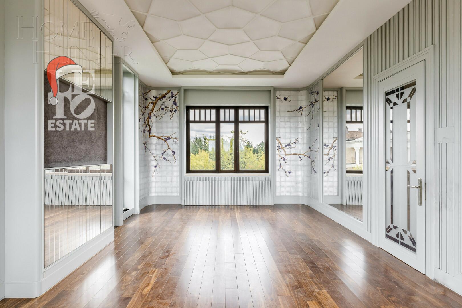 2-этажный коттедж 1 244 м² с отделкой