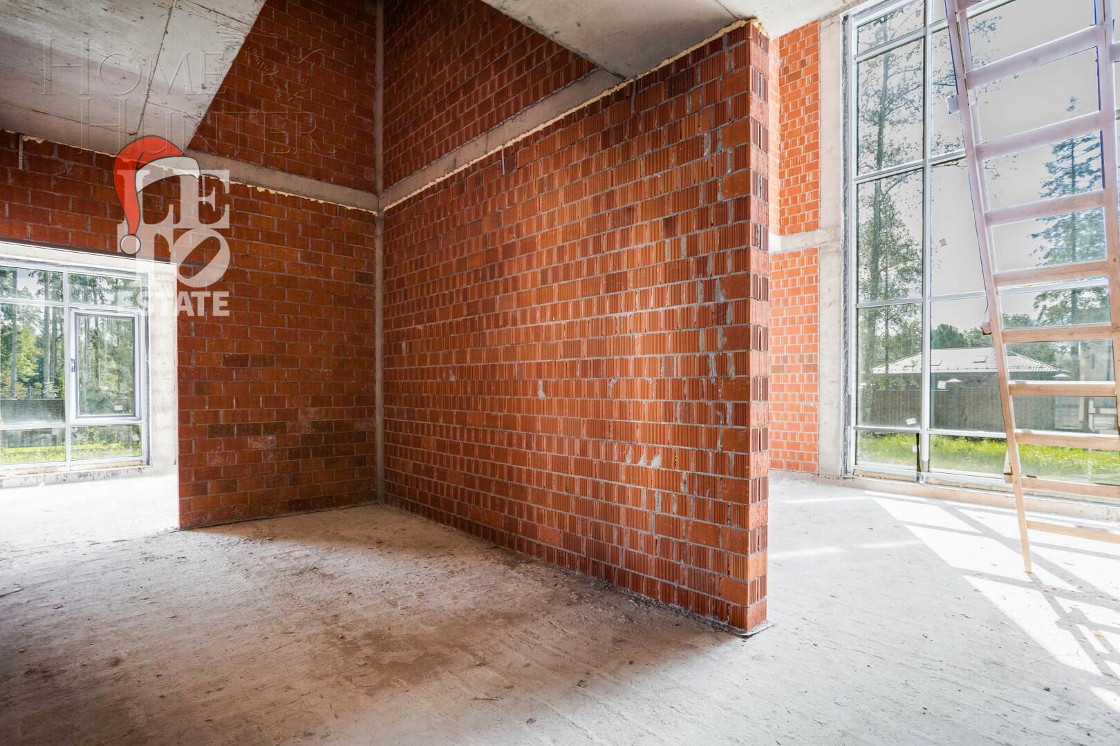 2-этажный коттедж 526 м² без отделки