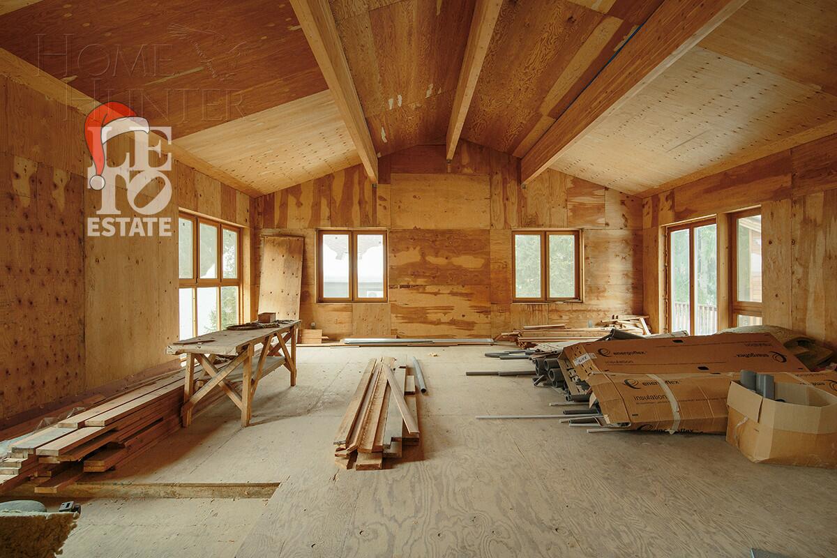 2-этажный коттедж 432.7 м² без отделки