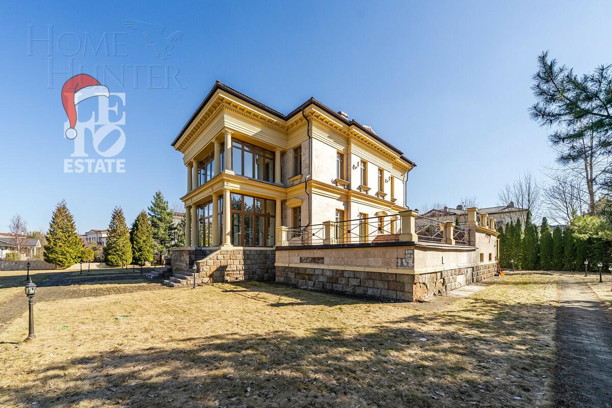 2-этажный коттедж 800 м² с отделкой