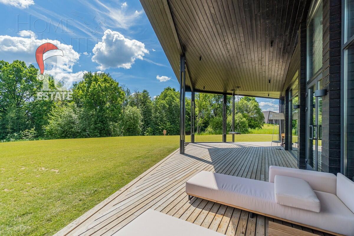 1-этажный коттедж 350 м² с отделкой