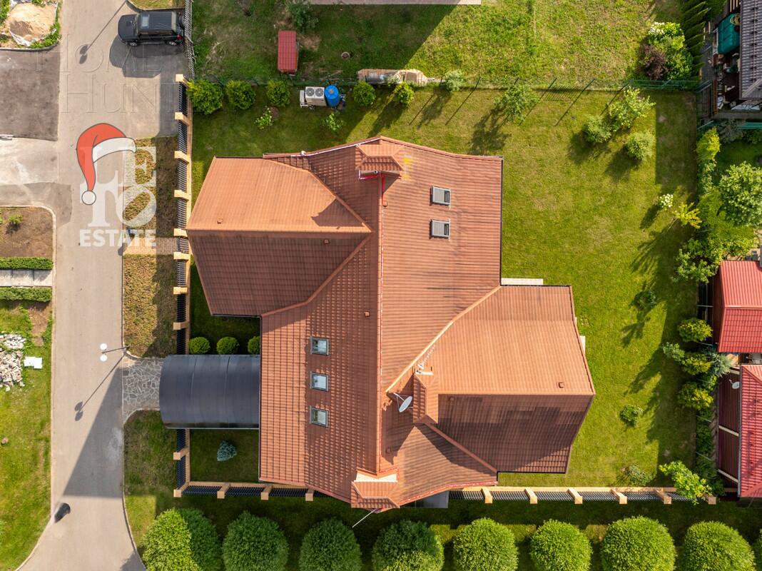 3-этажный коттедж 500 м² с отделкой