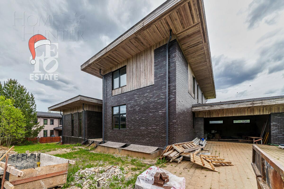 2-этажный коттедж 691.4 м² без отделки