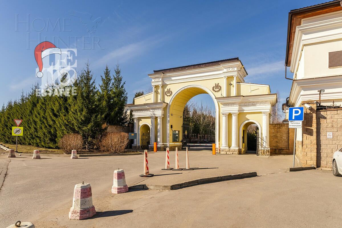 2-этажный коттедж 680 м² без отделки