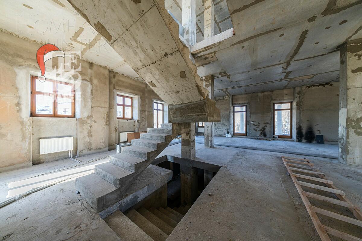 2-этажный коттедж 680 м² без отделки