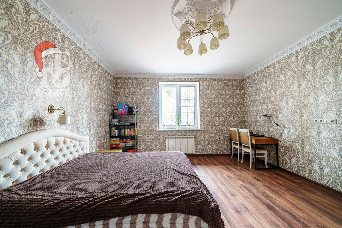 2-этажный коттедж 290 м² с отделкой