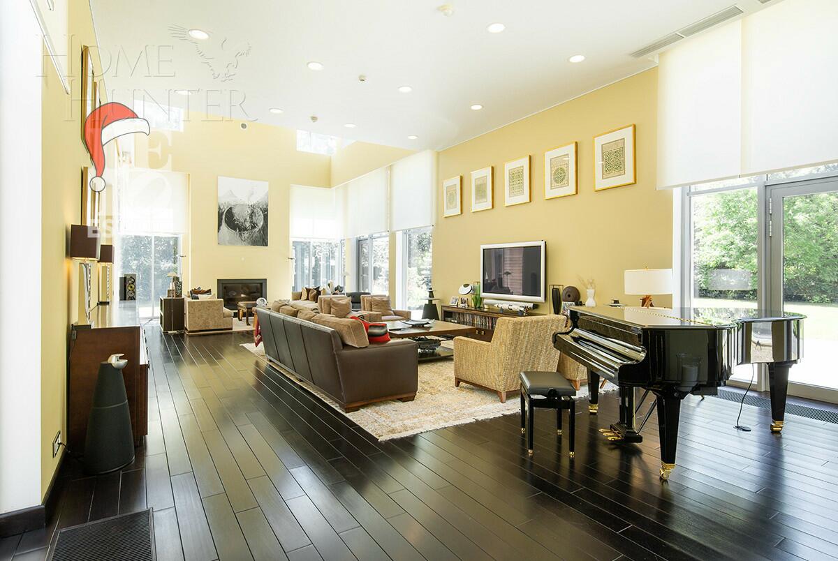 1-этажный коттедж 650 м² с отделкой