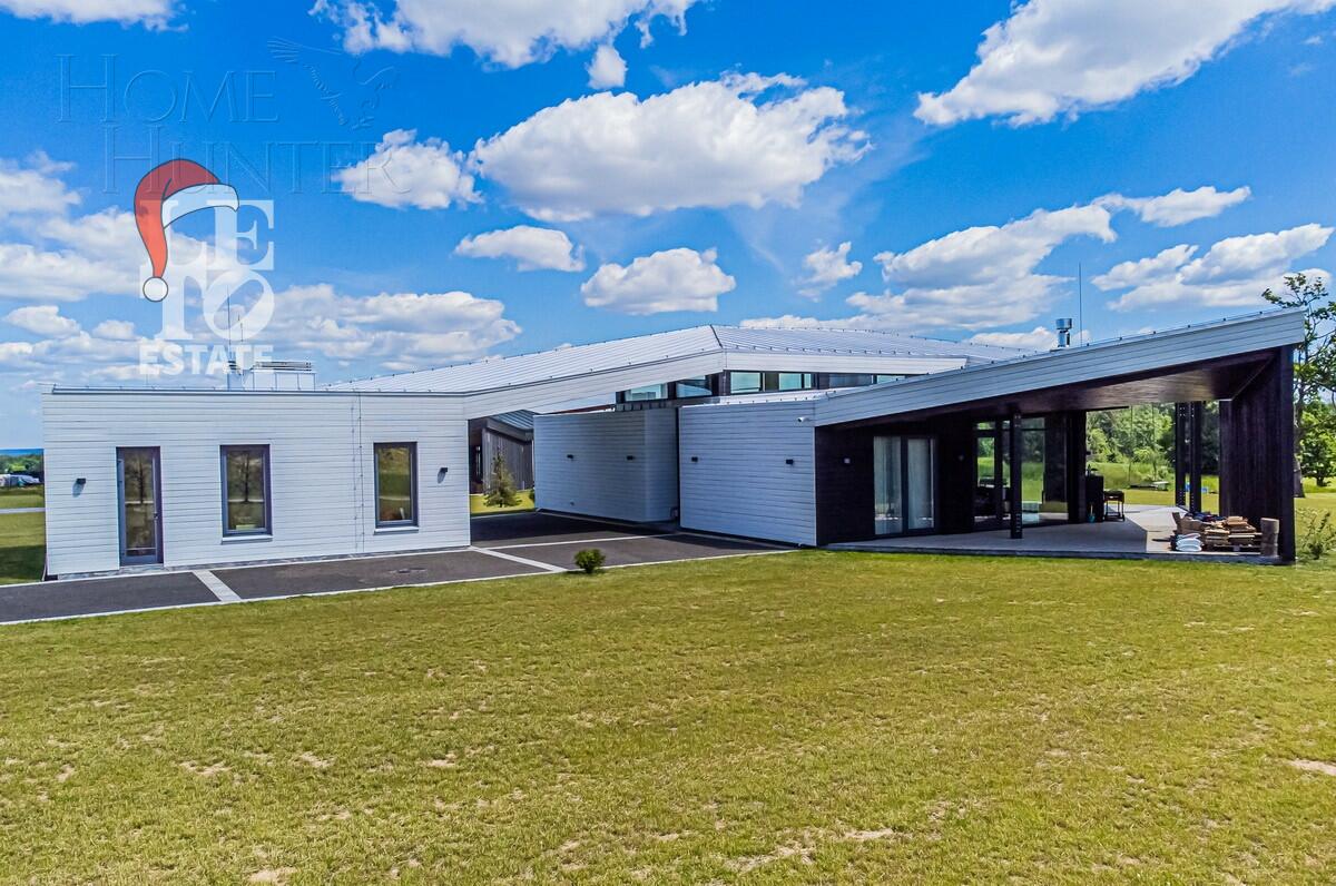 1-этажный коттедж 350 м² с отделкой