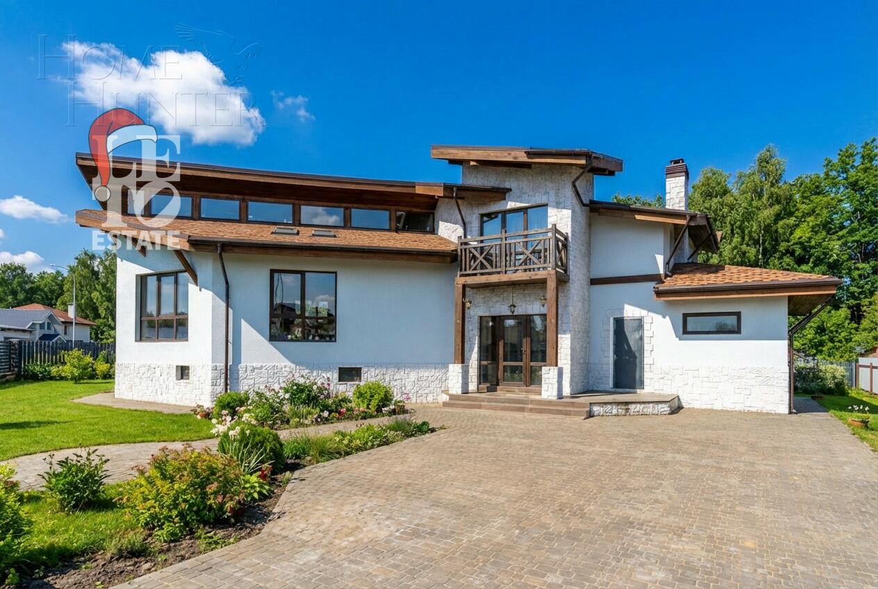 2-этажный коттедж 328.4 м² с отделкой