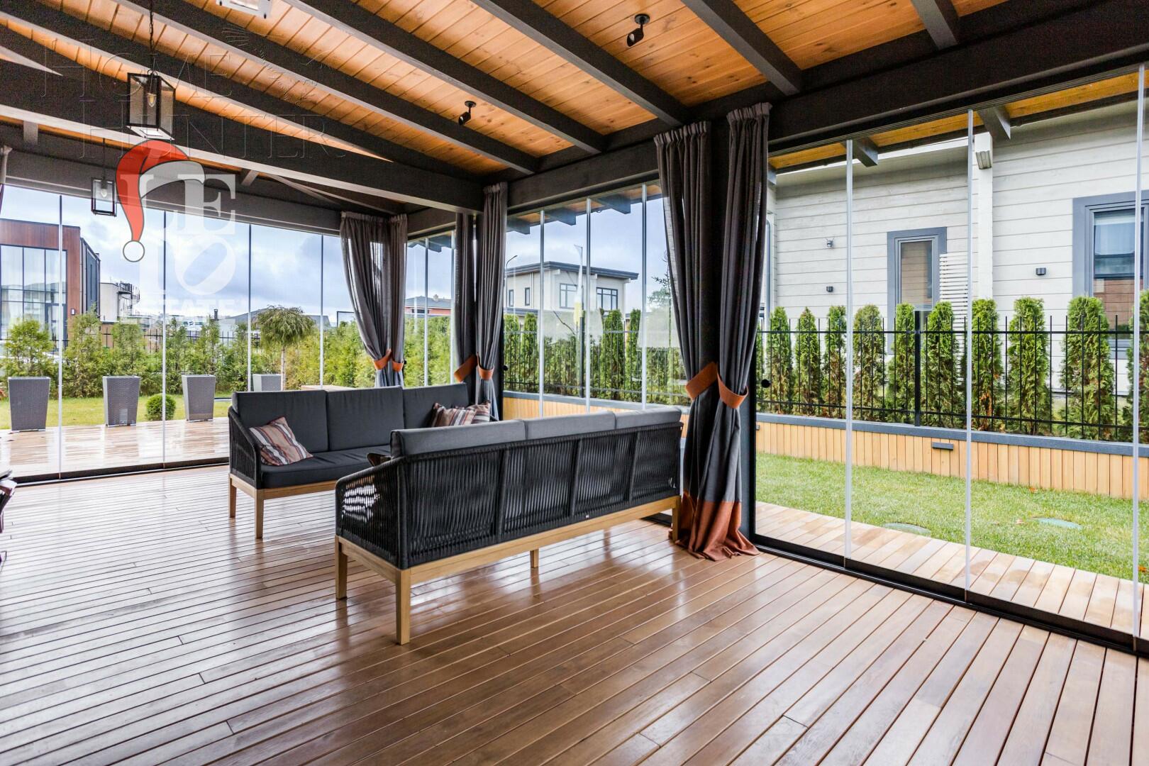 2-этажный коттедж 354 м² с отделкой