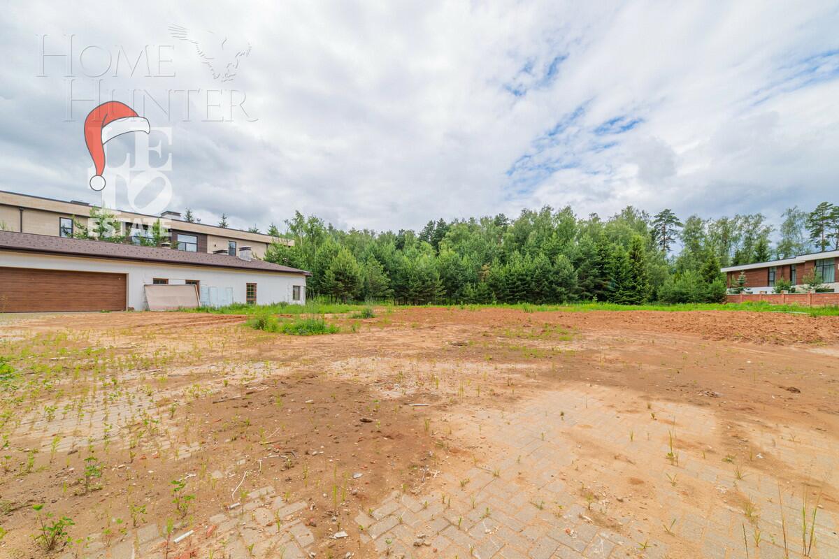 Участок 27 сот. в охраняемом поселке