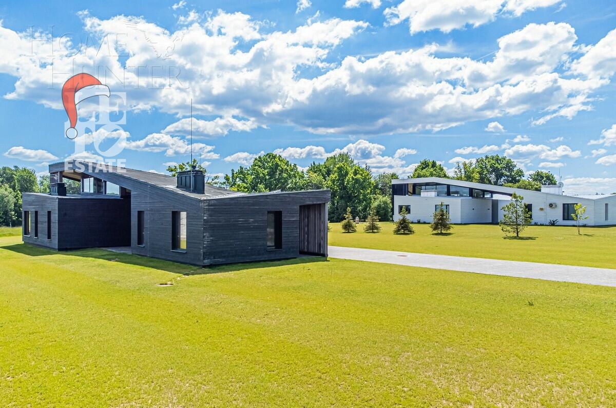 1-этажный коттедж 174 м² с отделкой