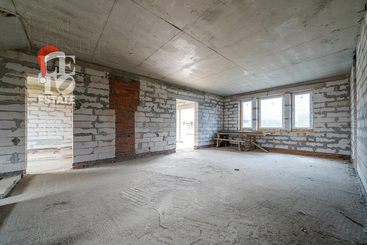 2-этажный коттедж 500 м² без отделки