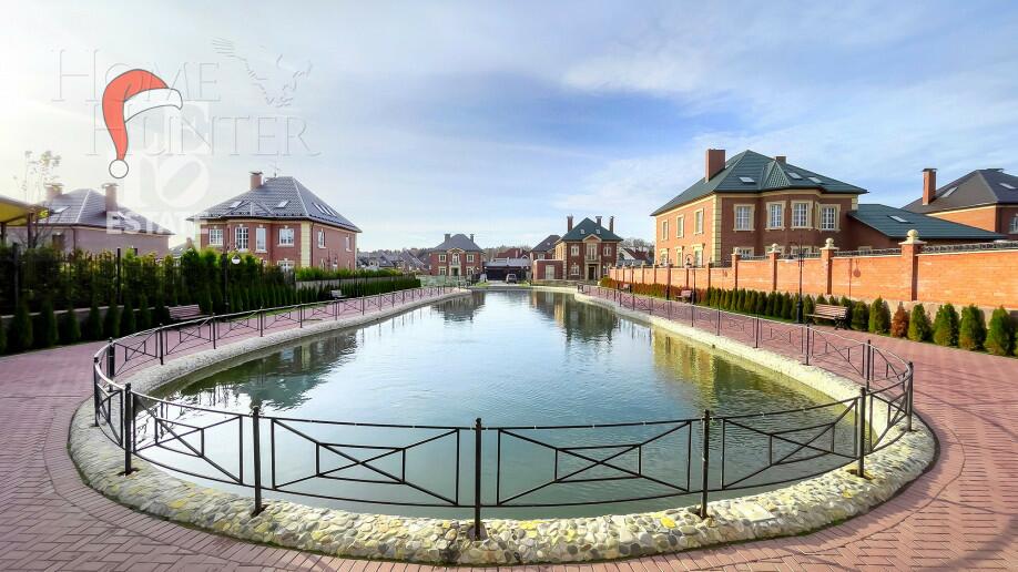 2-этажный коттедж 320 м² без отделки