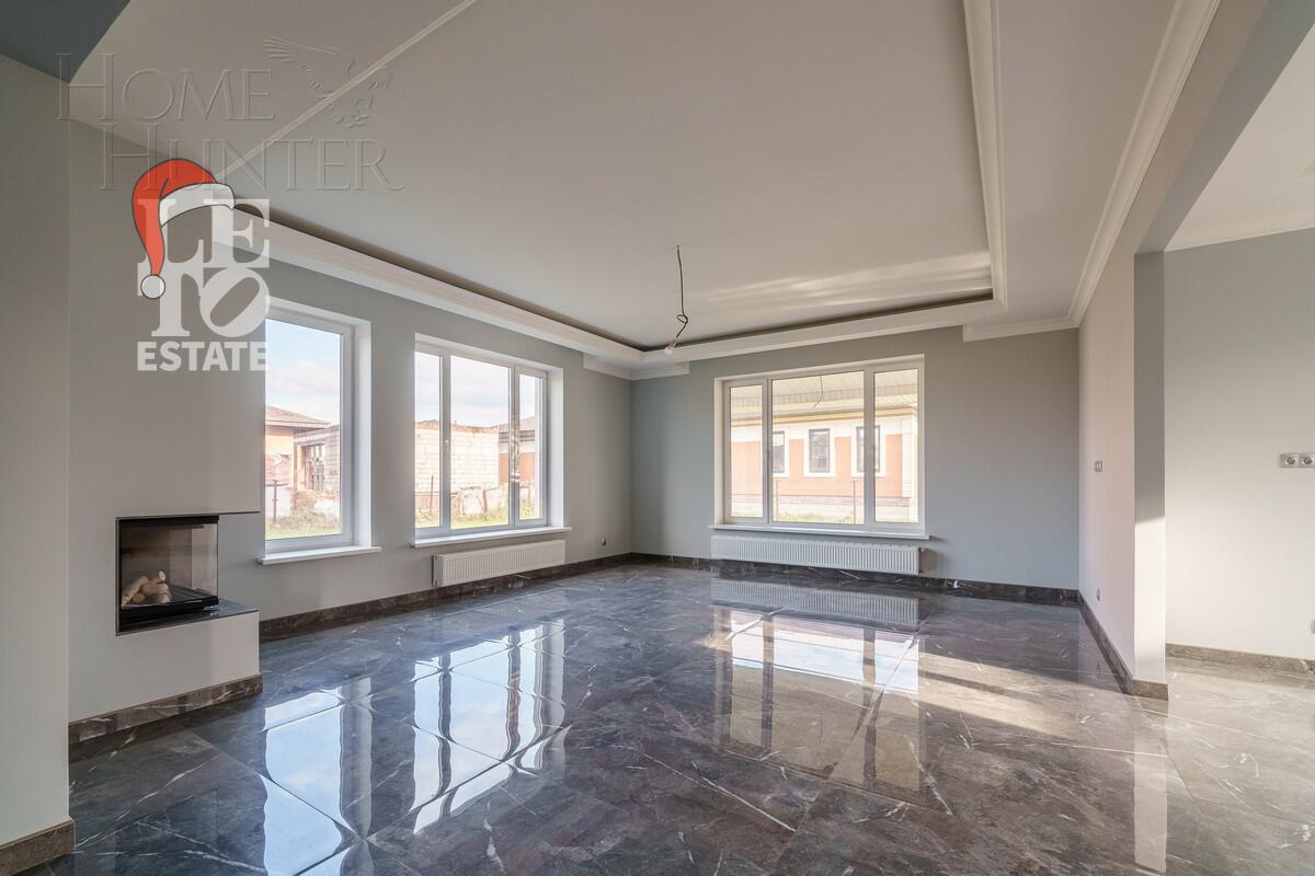 2-этажный коттедж 307 м² с отделкой