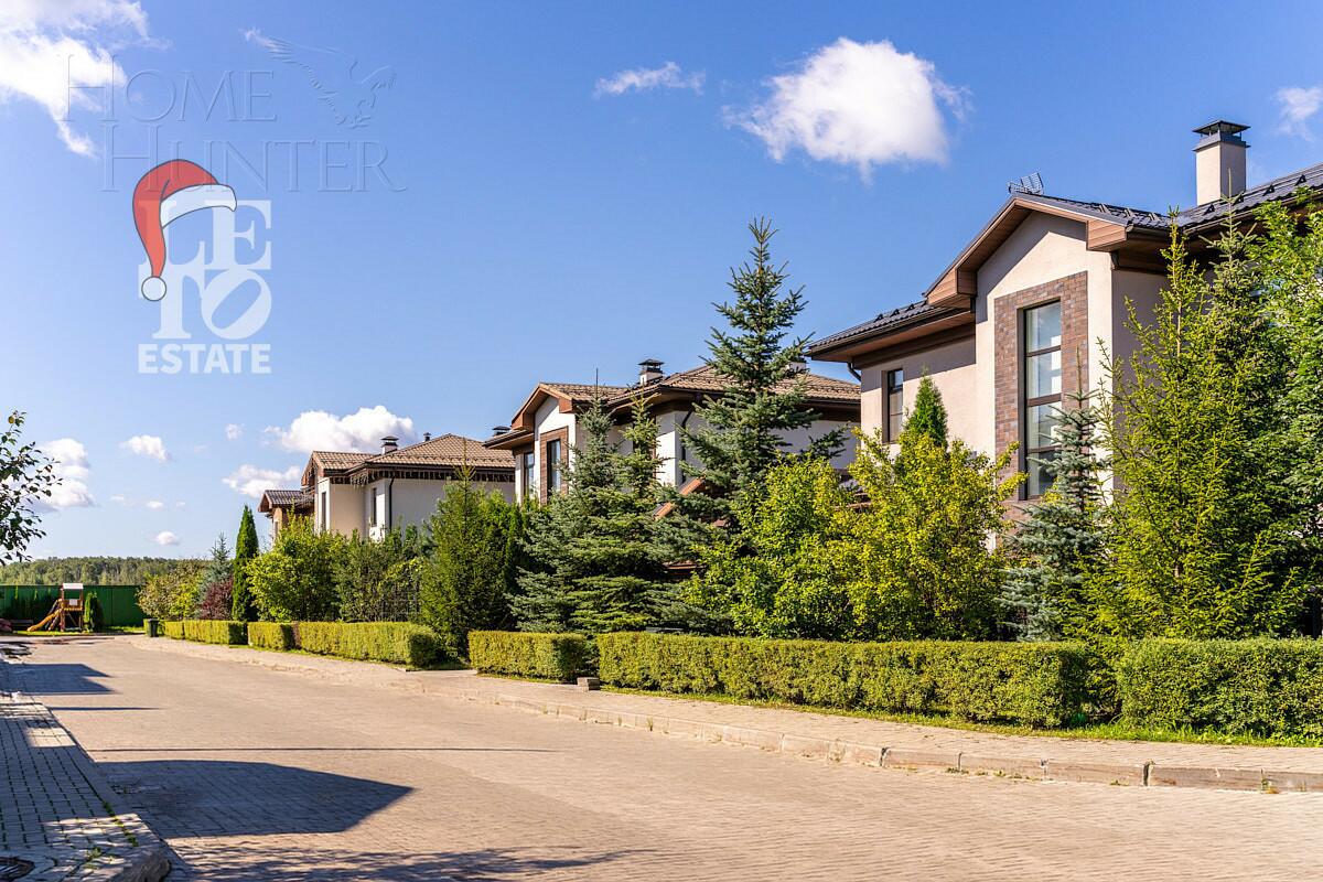 2-этажный коттедж 354 м² с отделкой