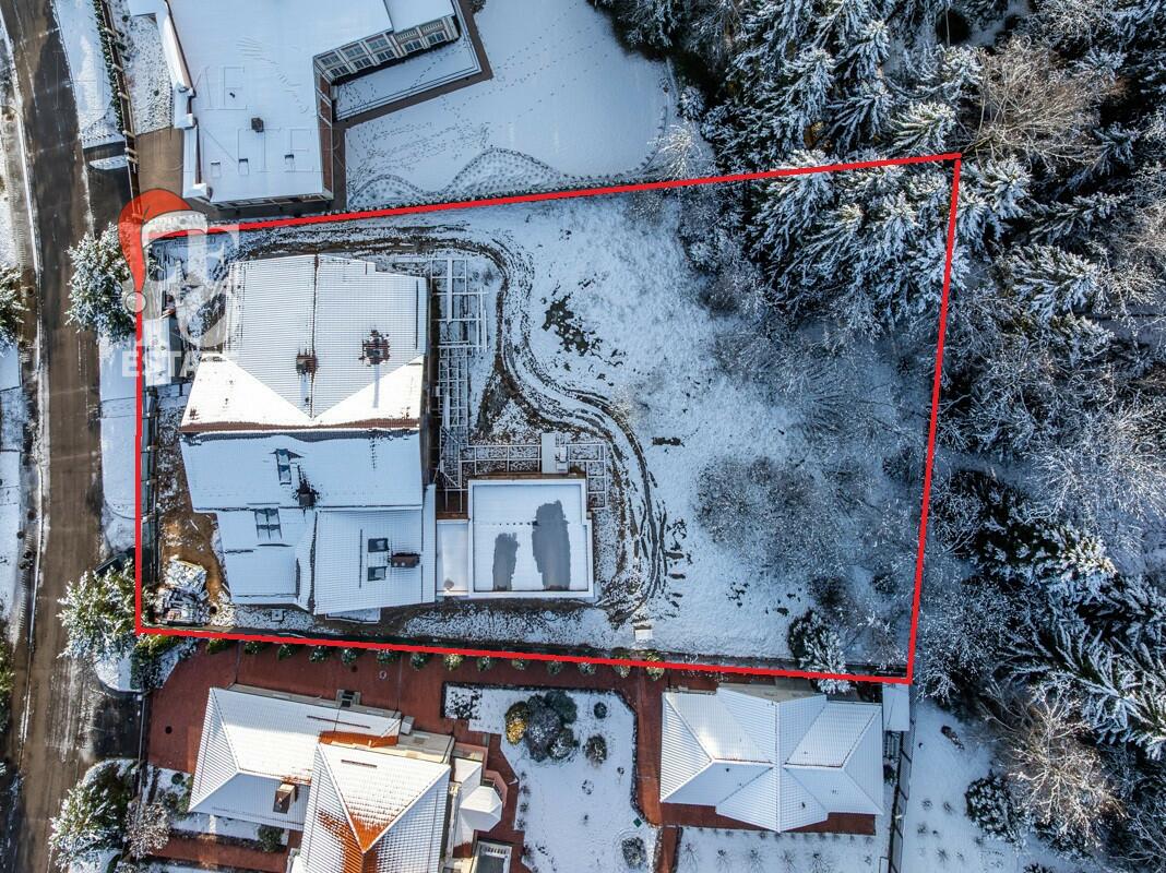 2-этажный коттедж 1 150 м² без отделки