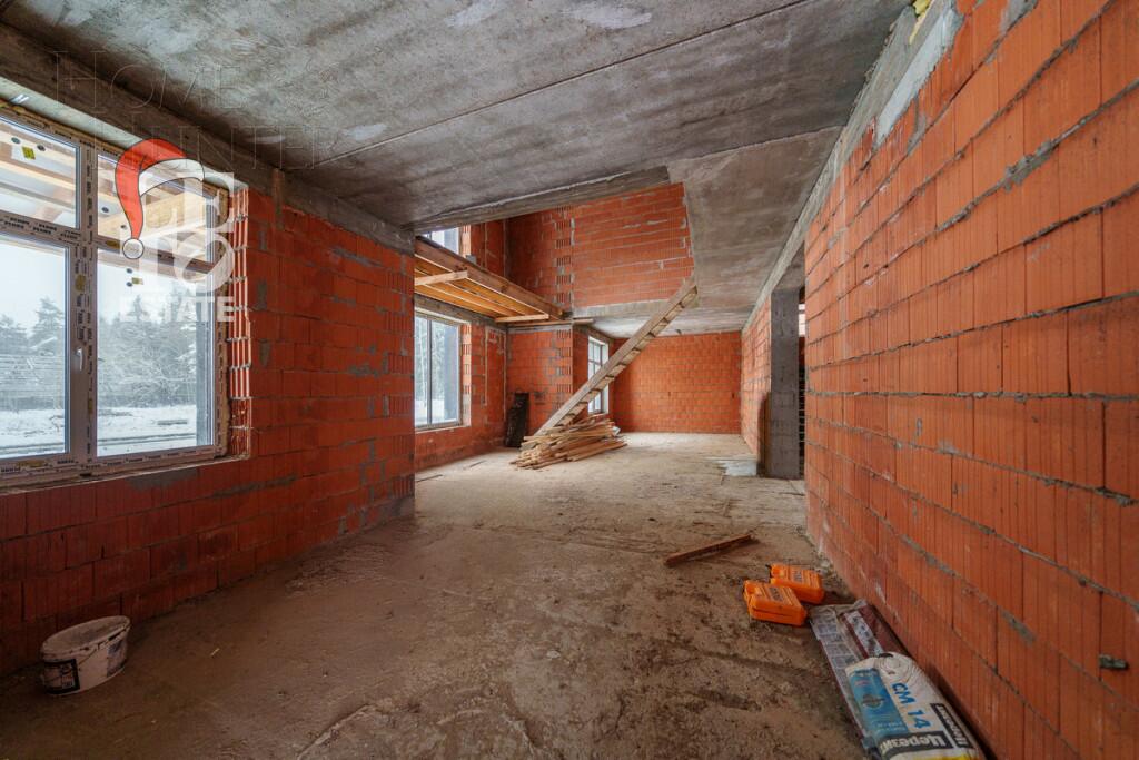 2-этажный коттедж 305 м² без отделки