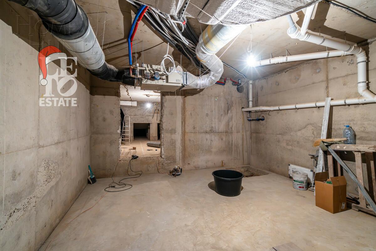 2-этажный коттедж 1 150 м² без отделки