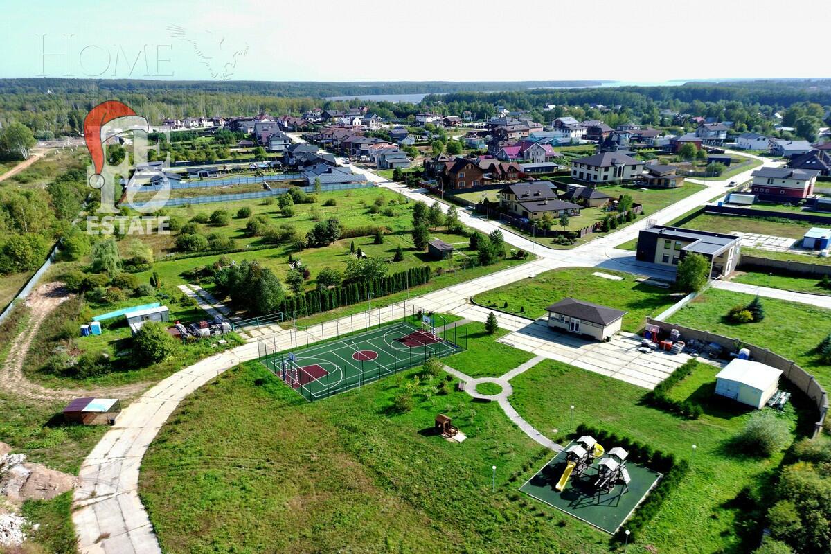 2-этажный коттедж 500 м² без отделки