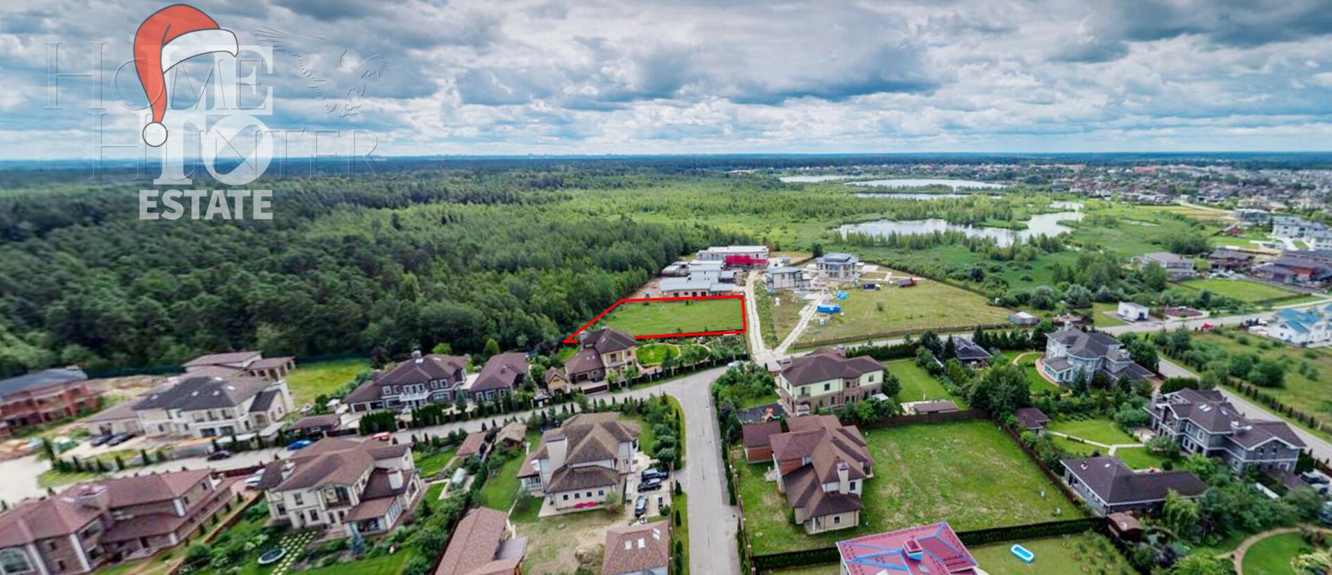 Участок 26.7 сот. в охраняемом поселке