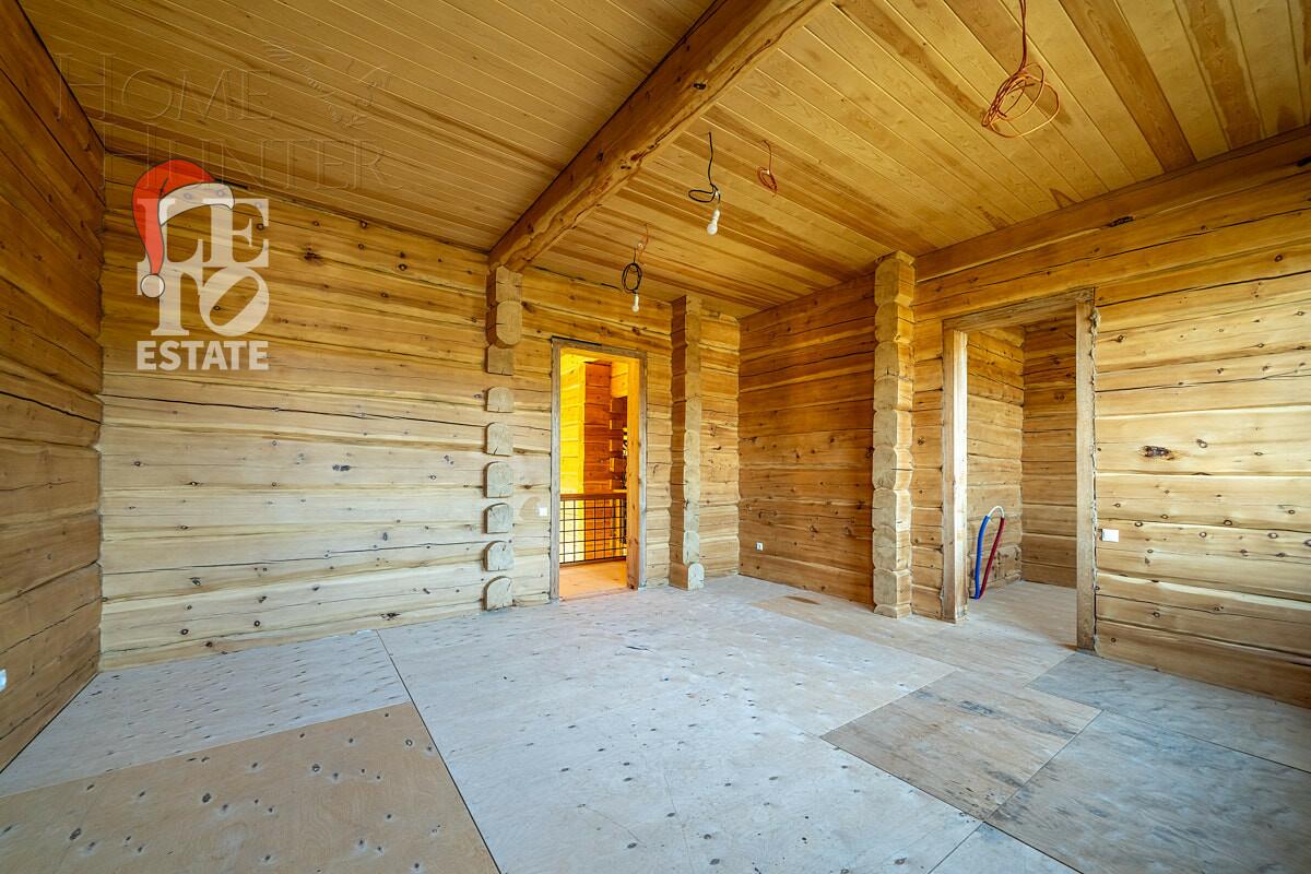 2-этажный коттедж 1 106 м² без отделки