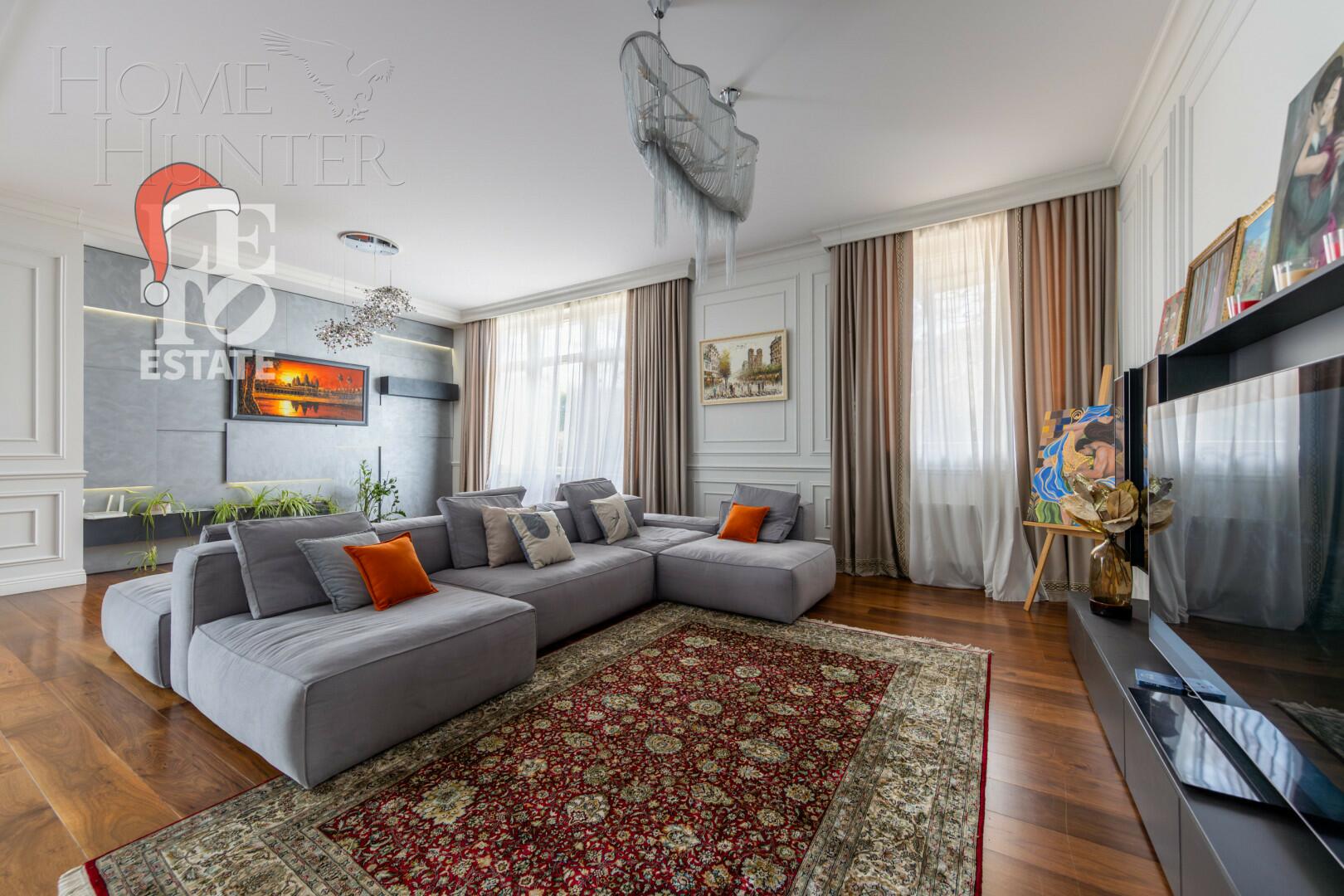 2-этажный коттедж 810 м² с отделкой