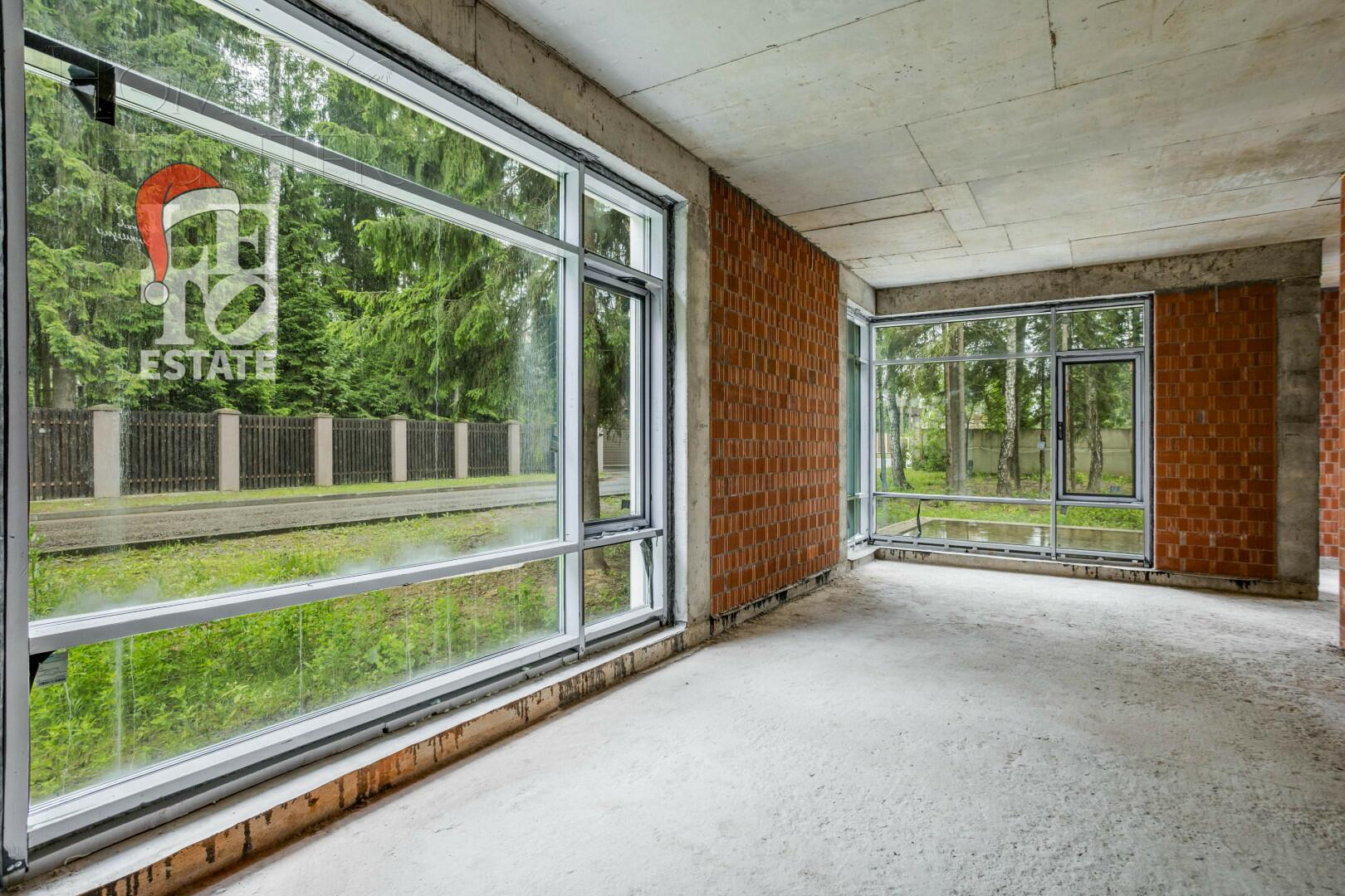 2-этажный коттедж 526 м² без отделки