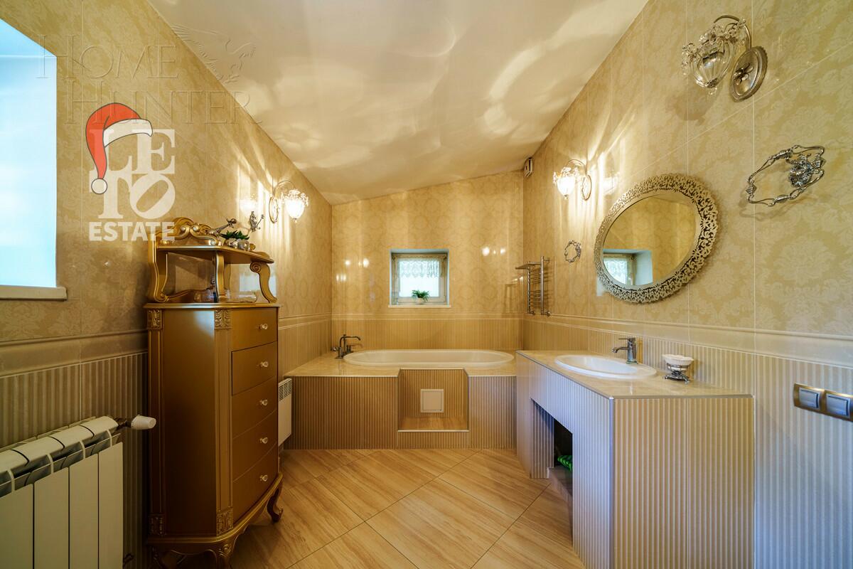 2-этажный коттедж 680 м² с отделкой